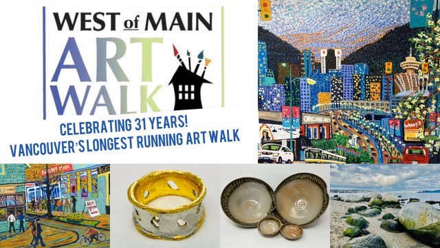 Sponsoring 31st Annual Art Walk Vancouver May 25-26 2024